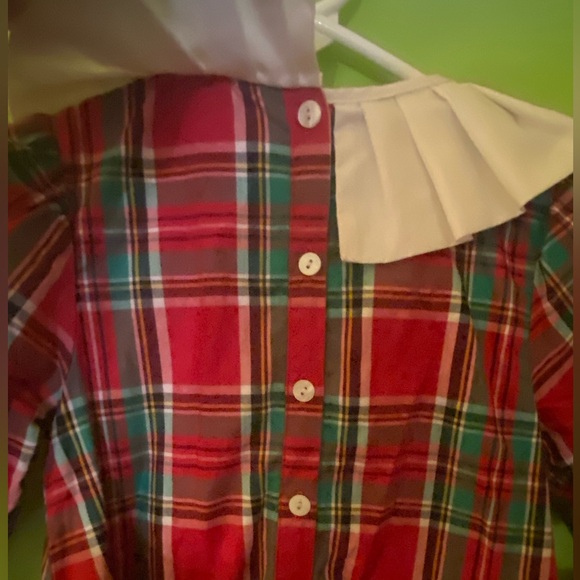 Sweet little Christmas dress - Picture 8 of 8